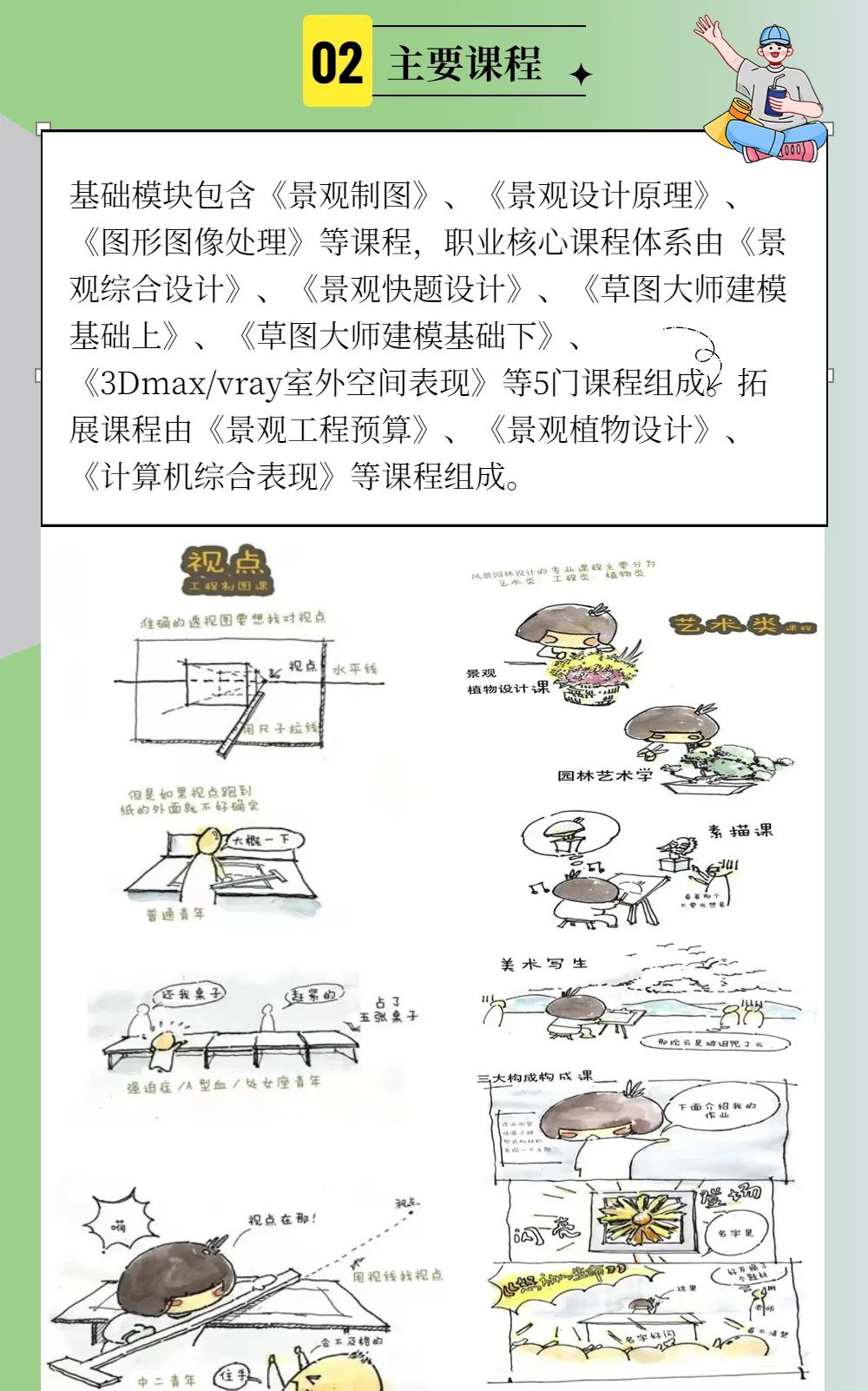 厦门软件职业技术学院之数字创意学院—风景园林设计专业介绍